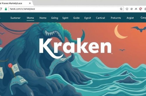 Цифровой Хаос и Порядок: Как Kraken Меняет Правила Игры