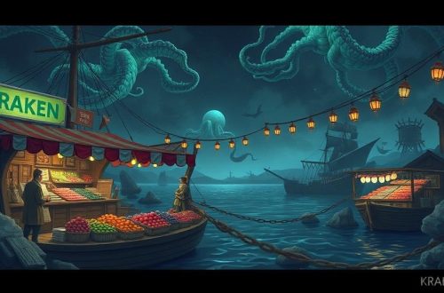 Цифровой океан Kraken: почему маркетплейс стал трендом