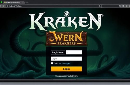 Цифровой портал Kraken: как технологии меняют правила входа на маркетплейс